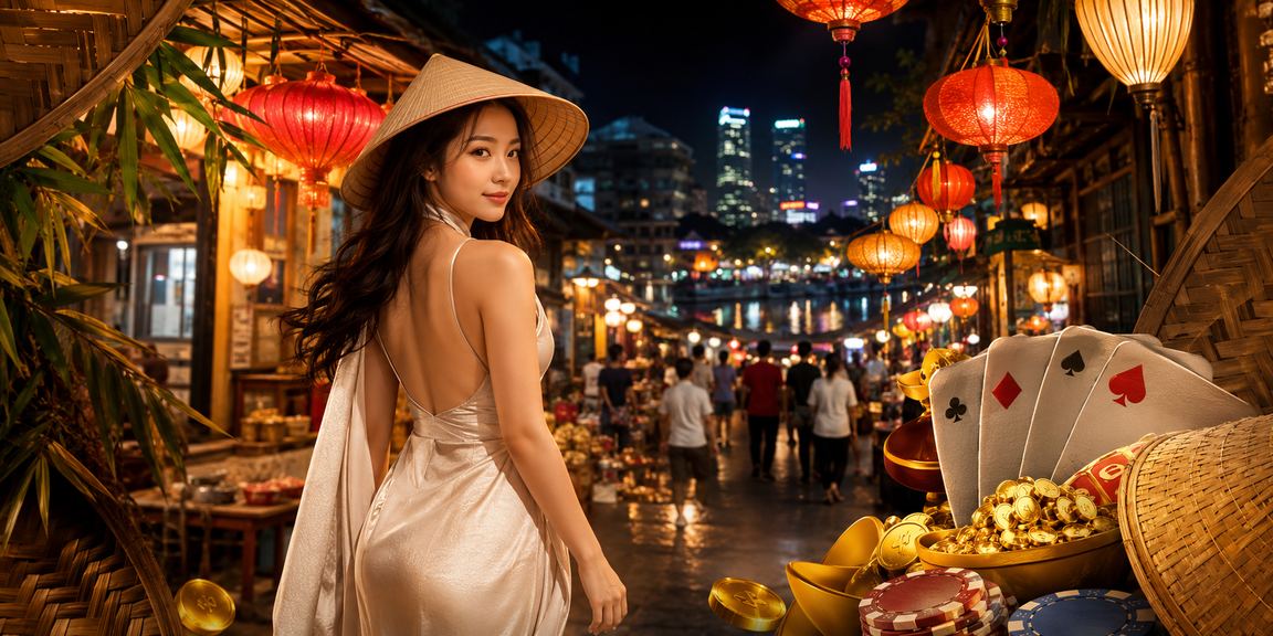 Cảnh chơi game bài truyền thống tại Hà Nội